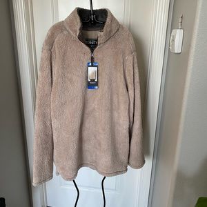 trinity super plush pullover